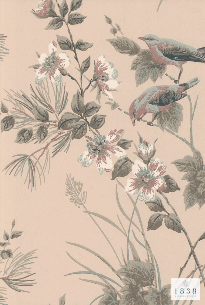 Rosemore /1601-100-02/   The Blooming House 7 / 1838Wall coverings