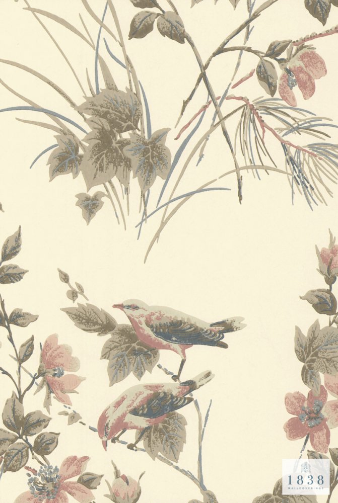 Rosemore /1601-100-03/   The Blooming House 7 / 1838Wall coverings