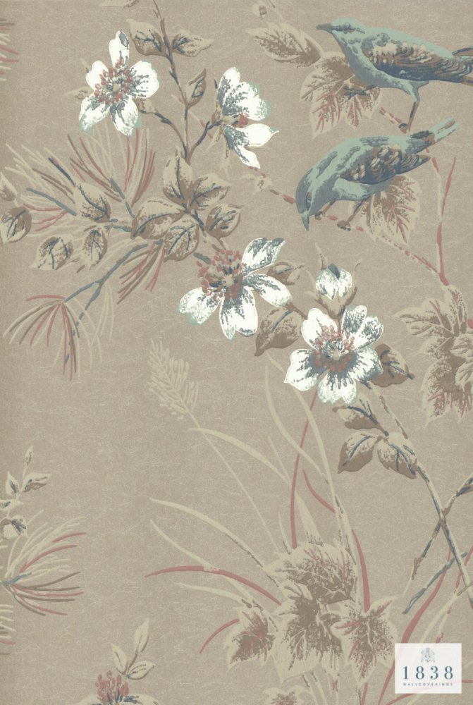 Rosemore /1601-100-04/   The Blooming House 7 / 1838Wall coverings