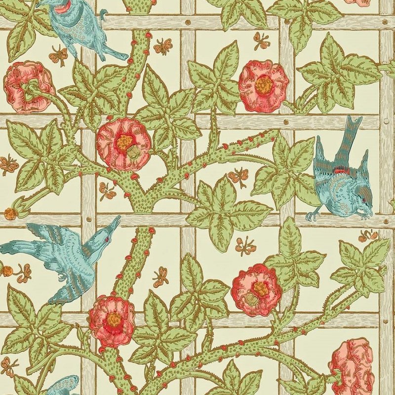 Trellis / DMORTR101 / Other Collections / Morris&Co.