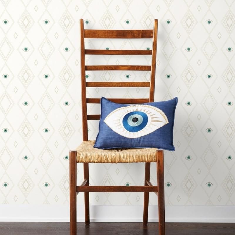 Coral & Tusk クッション Evil Eye