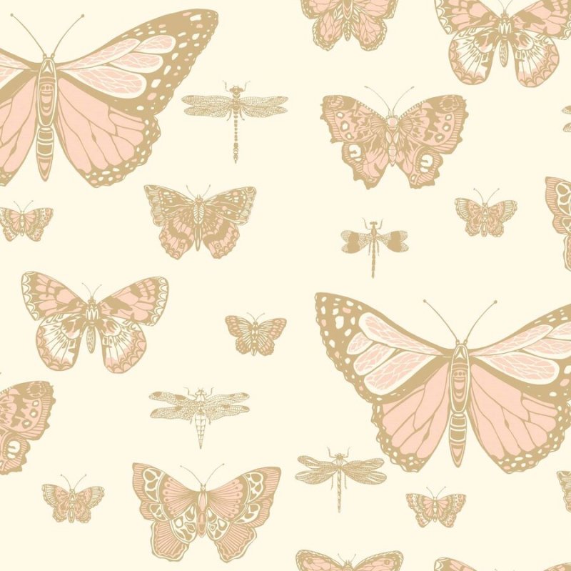 Butterflies & Dragonflies / 103/15066 / Whimsical / Cole&Son