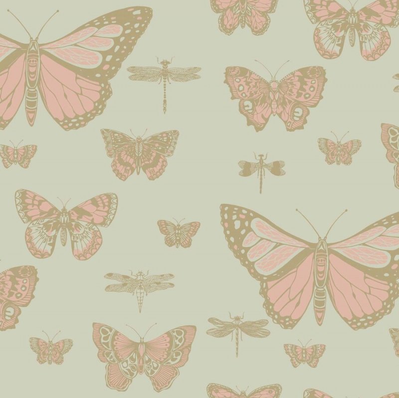 Butterflies & Dragonflies / 103/15063 / Whimsical / Cole&Son