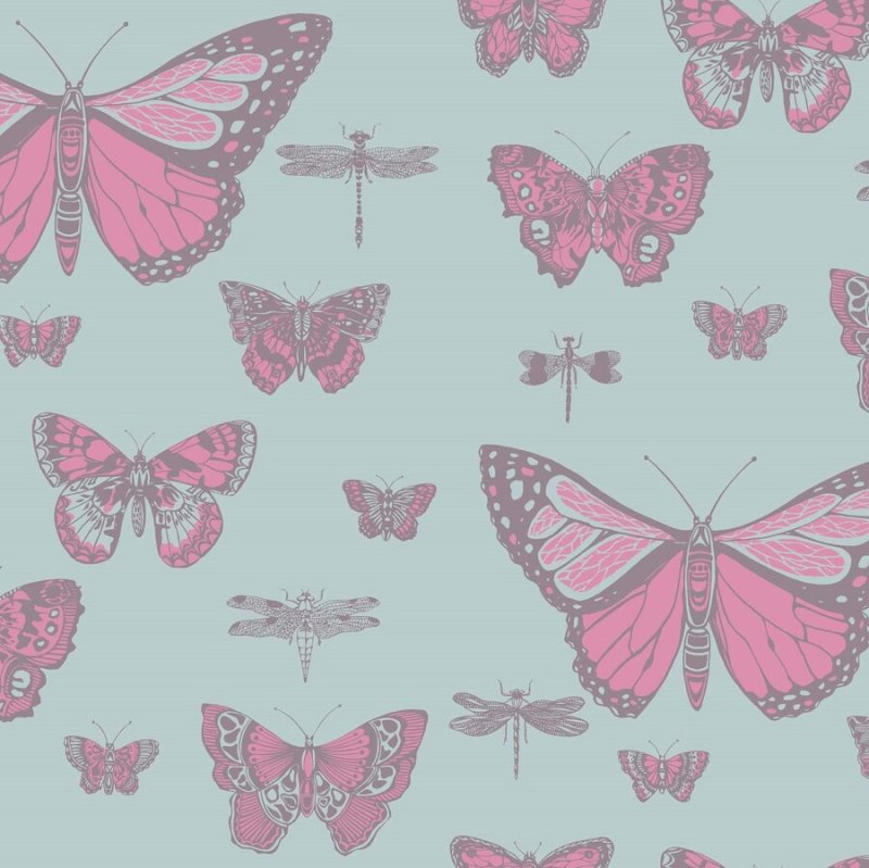Butterflies & Dragonflies / 103/15062 / Whimsical / Cole&Son