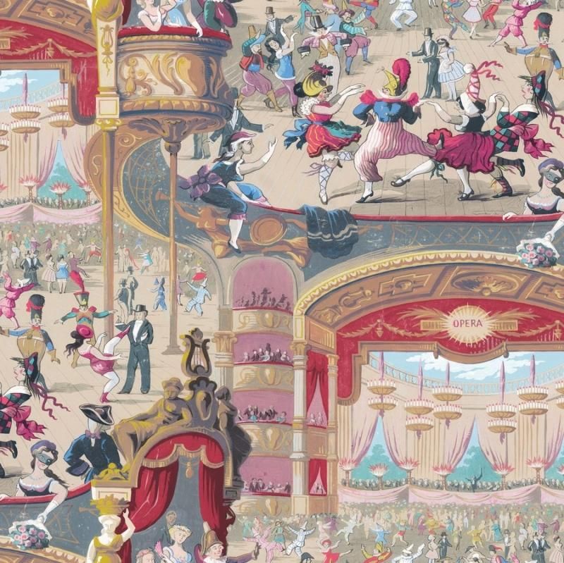 Cabaret / 103/7026 / Whimsical / Cole&Son