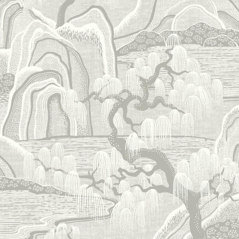 黒 グレー系 風景 海 空 建物 だまし絵 輸入壁紙クロスならwonderwall ワンダーウォール 北欧中心に厳選の輸入壁紙 クロスを静岡から