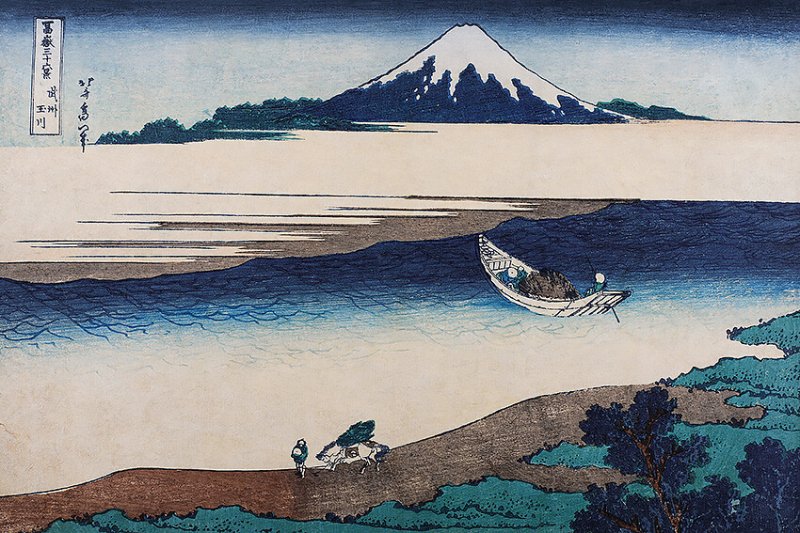 Hokusai / 3139 / Eastern Simplicity / Borastapeter