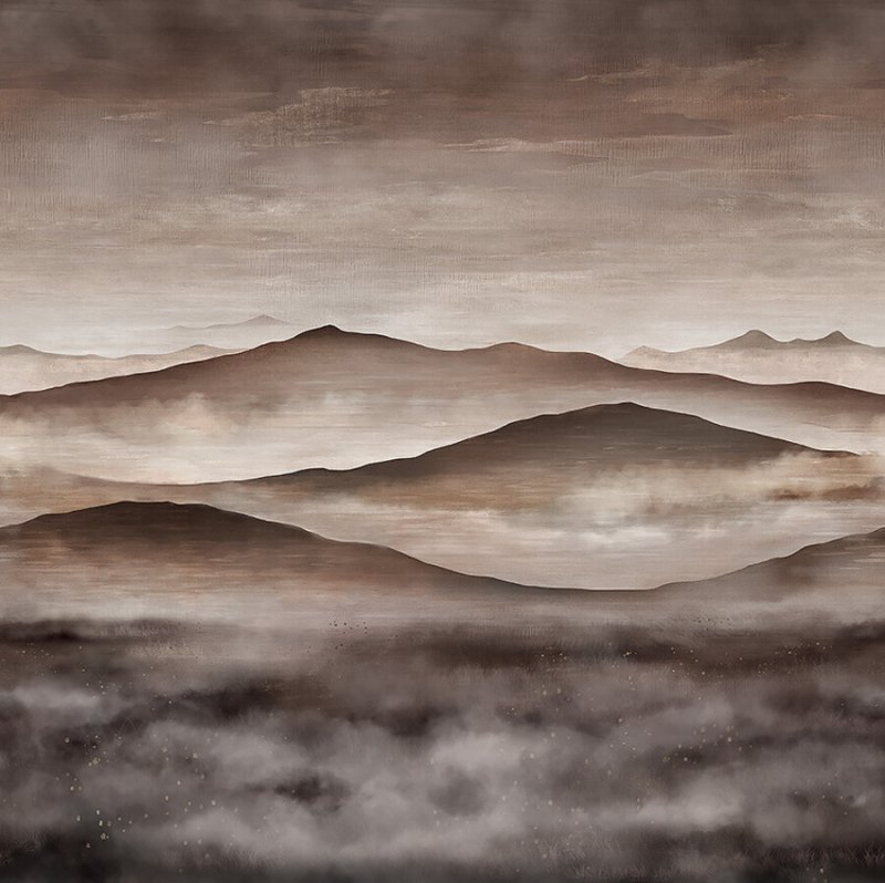 Twilight Landscape / 3140 / Eastern Simplicity / Borastapeter