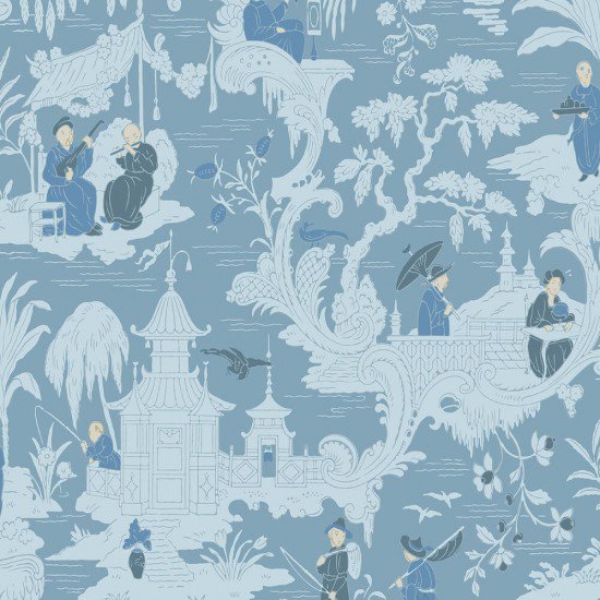 Chinese Toile / 100/8038 / Archive Anthology / Cole&Son