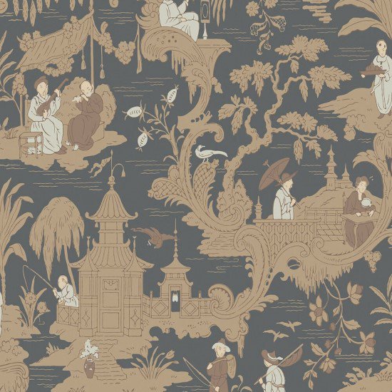 Chinese Toile / 100/8040 / Archive Anthology / Cole&Son
