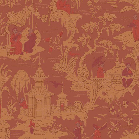 Chinese Toile / 100/8041 / Archive Anthology / Cole&Son