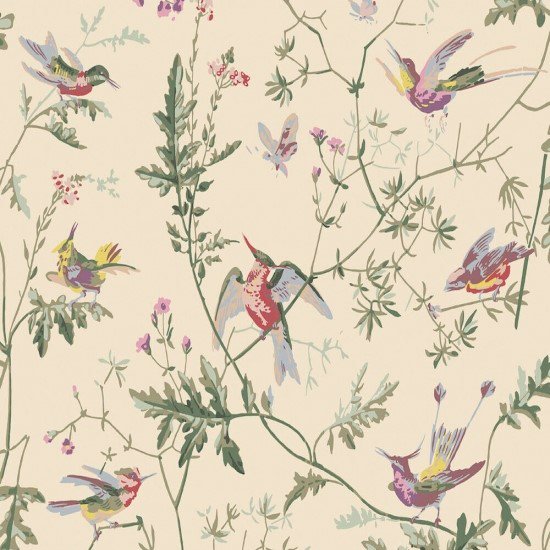 Hummingbirds / 100/14071 / Archive Anthology / Cole&Son