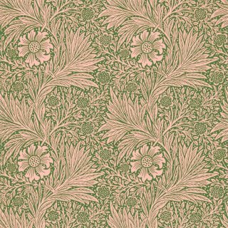 Marigold / 216953 / Queen Square Wallpapers / Morris&Co.