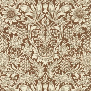 Sunflower / 216961 / Queen Square Wallpapers / Morris&Co.