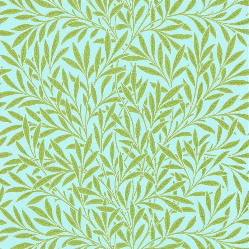 Willow / 216964 / Queen Square Wallpapers / Morris&Co.