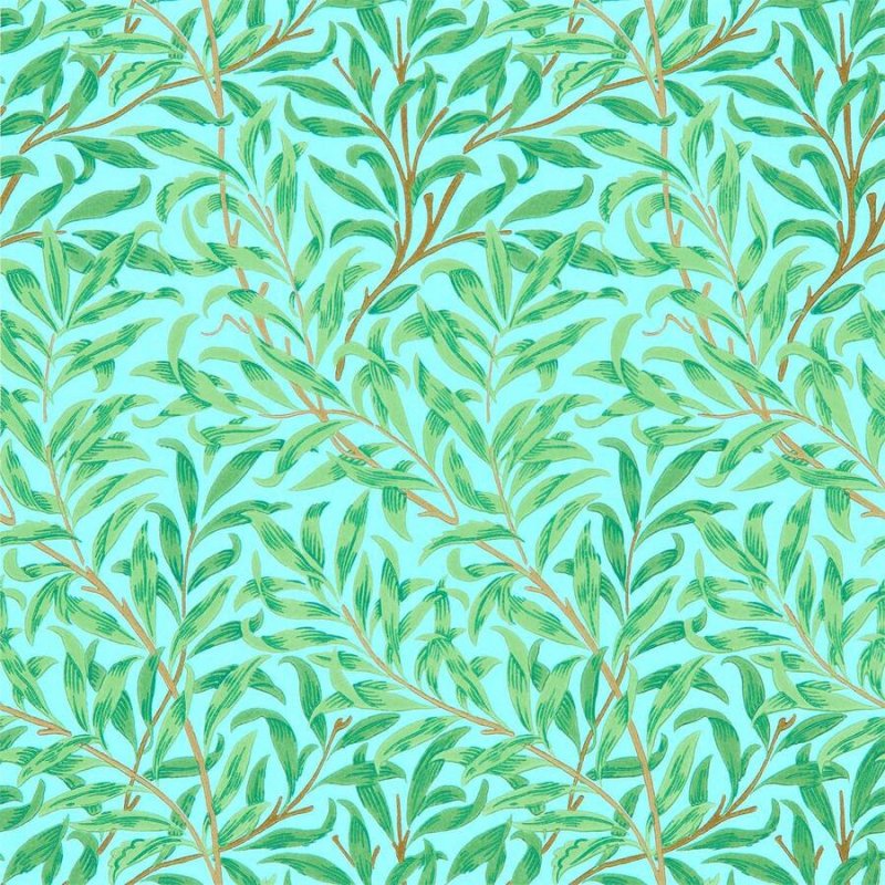 Willow Bough / 216948 / Queen Square Wallpapers / Morris&Co.