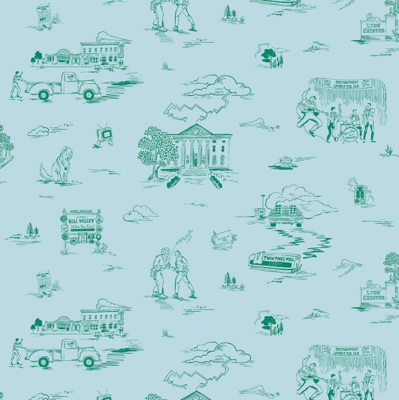 Hill Valley Toile / UN008 / Universal / Hygge & West