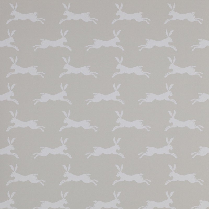 March Hare / J135W-03 / Rowan Wallpapers / Jane Churchill