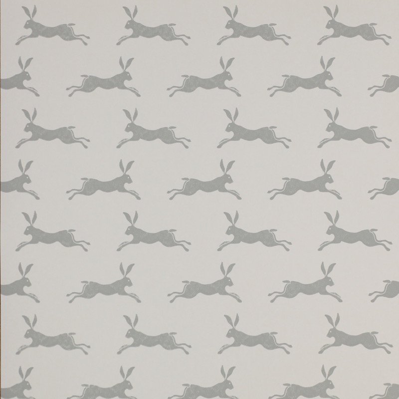 March Hare / J135W-06 / Rowan Wallpapers / Jane Churchill