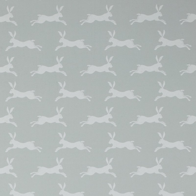 March Hare / J135W-08 / Rowan Wallpapers / Jane Churchill
