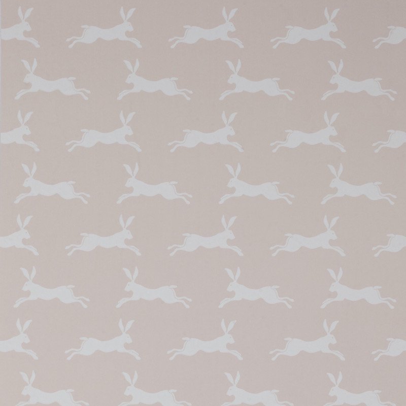 March Hare / J135W-09 / Rowan Wallpapers / Jane Churchill