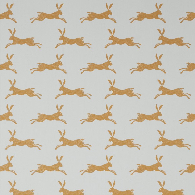 March Hare / J135W-10 / Rowan Wallpapers / Jane Churchill