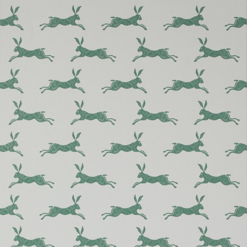 March Hare / J135W-11 / Rowan Wallpapers / Jane Churchill