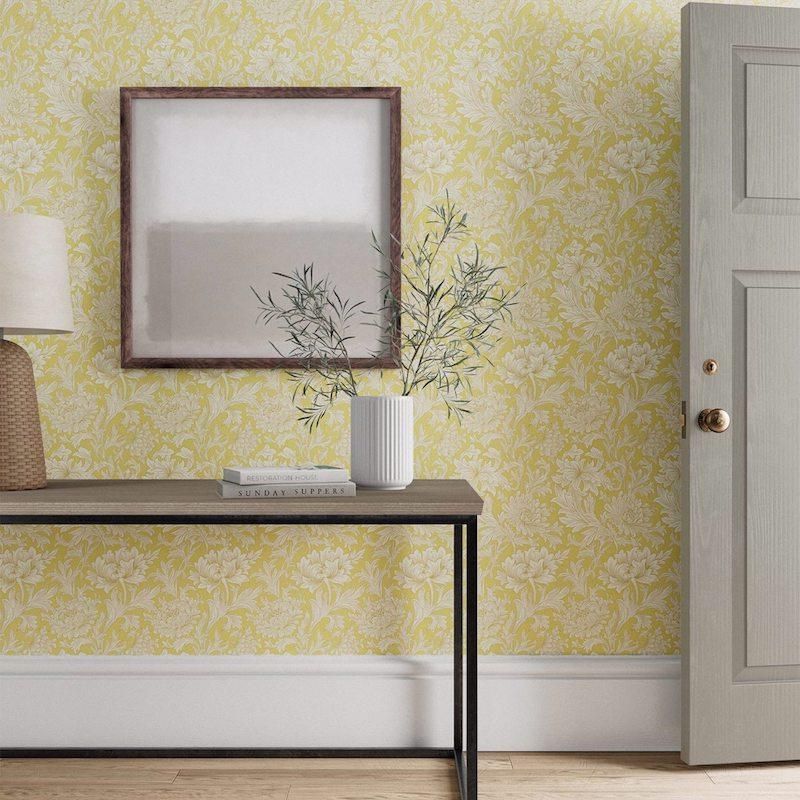 売れ筋介護用品も！ Chrysanthemum Toile / 217068 / SIMPLY MORRIS Wallpapers アイドルグッズ