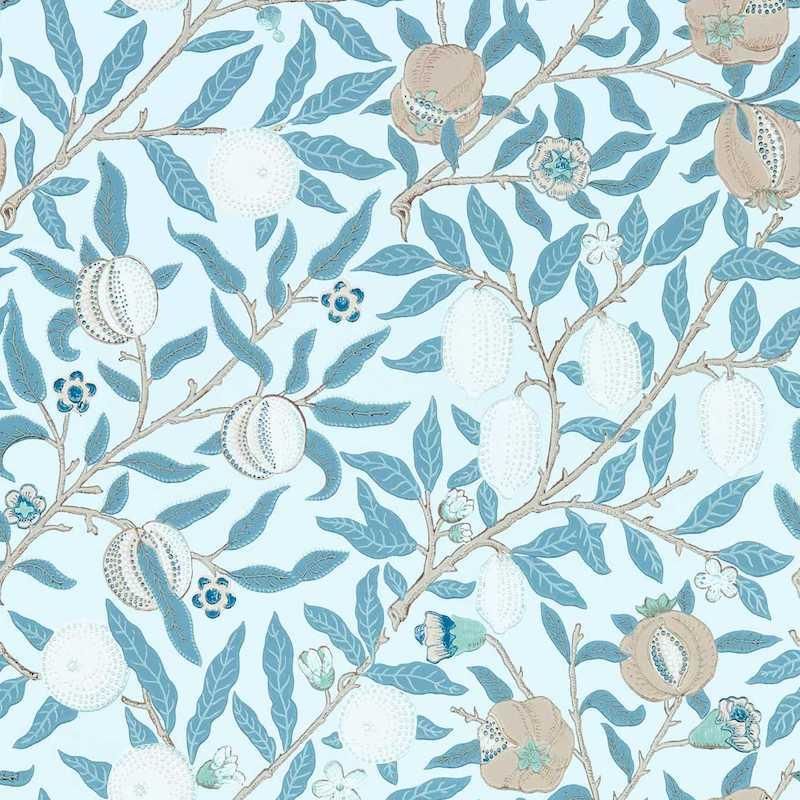 Fruit / 217084 / SIMPLY MORRIS Wallpapers / Morris&Co.