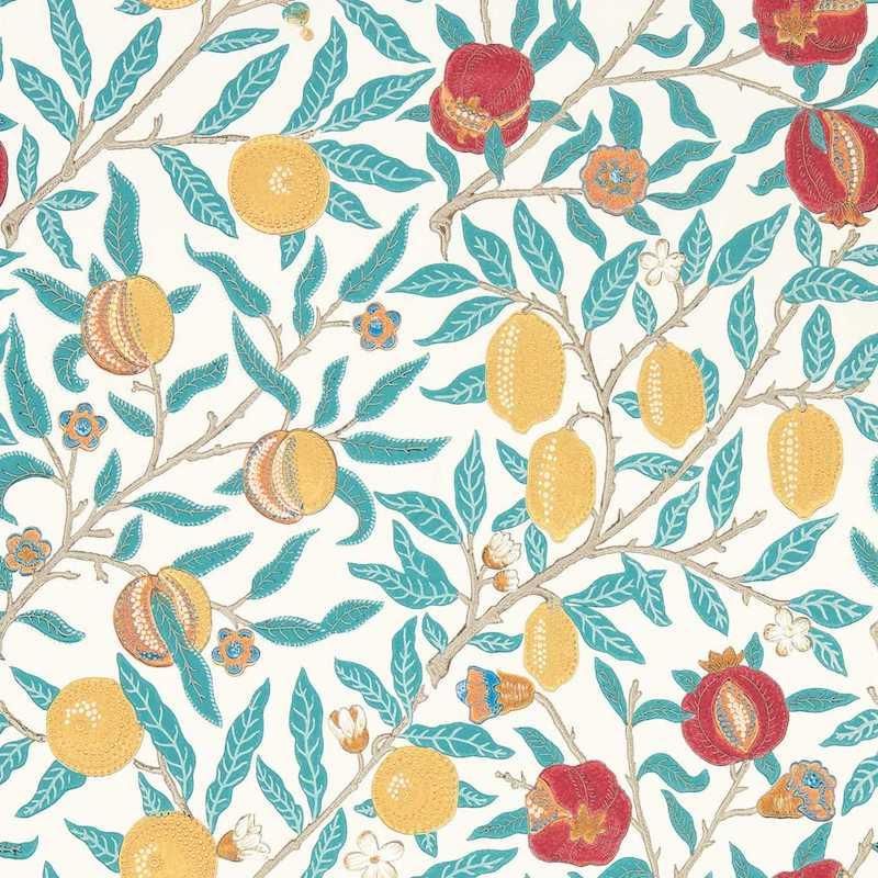 Fruit / 217085 / SIMPLY MORRIS Wallpapers / Morris&Co.