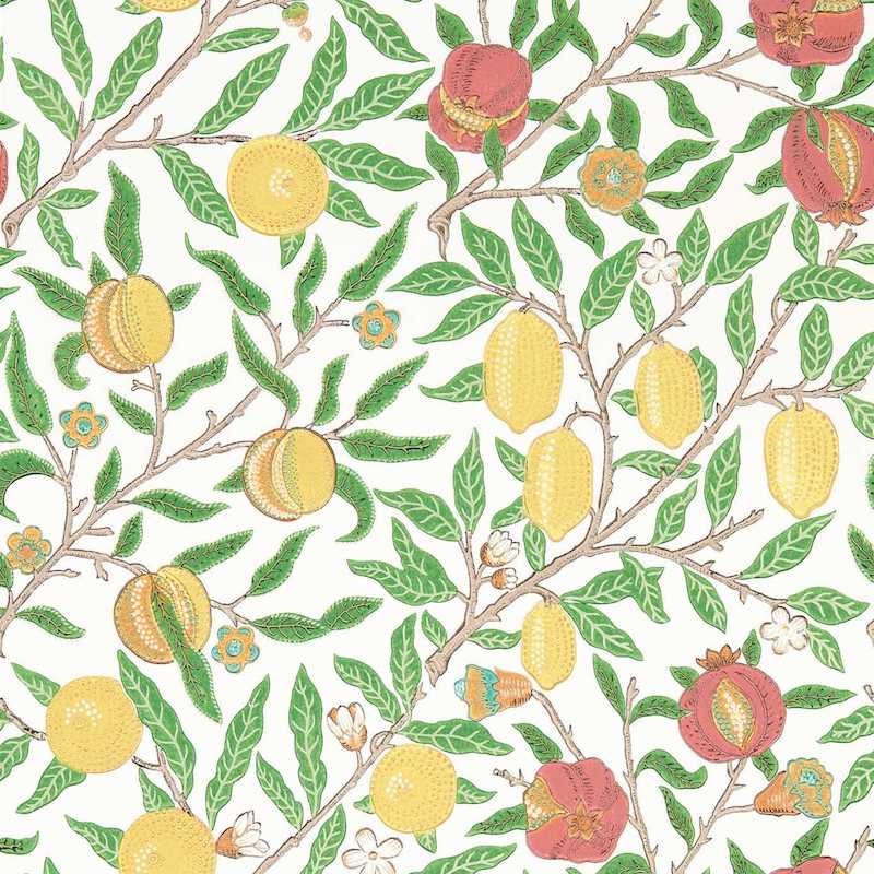 Fruit / 217086 / SIMPLY MORRIS Wallpapers / Morris&Co.