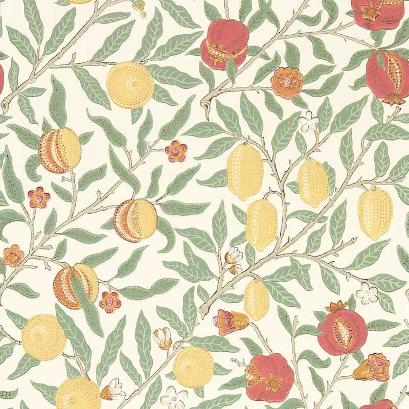 Fruit / 217087 / SIMPLY MORRIS Wallpapers / Morris&Co.