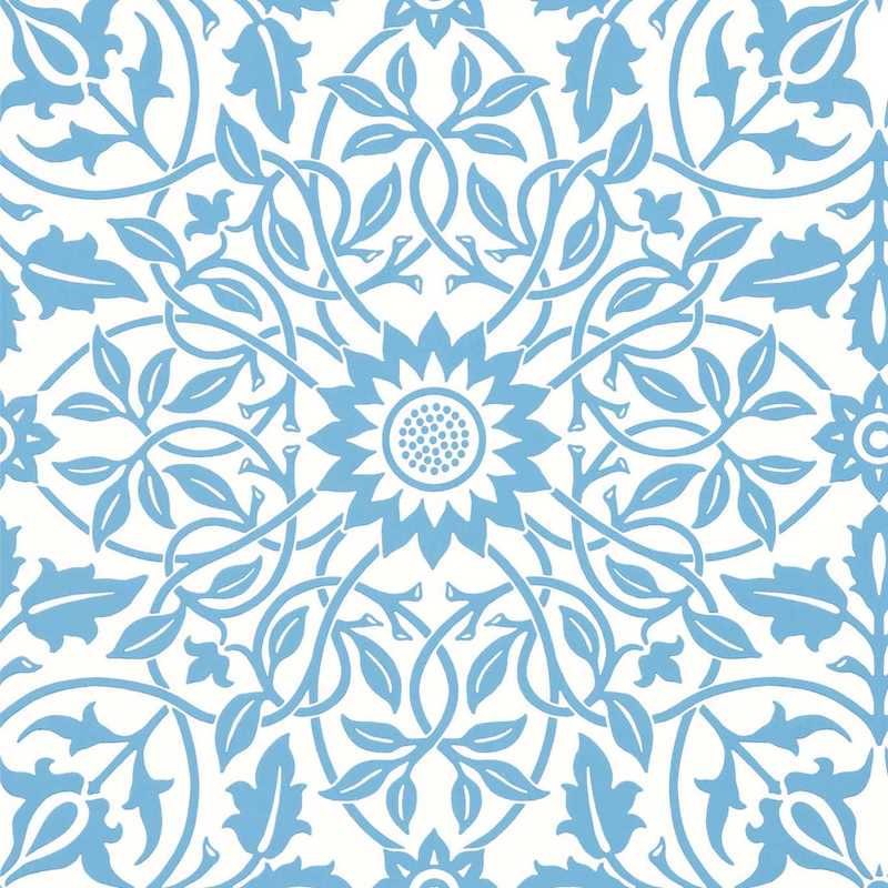 St James Ceiling / 217079 / SIMPLY MORRIS Wallpapers / Morris&Co.