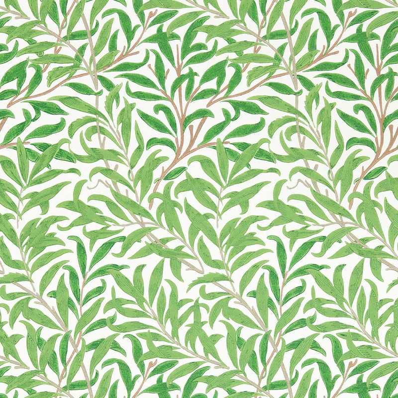 Willow Boughs / 217081 / SIMPLY MORRIS Wallpapers / Morris&Co.
