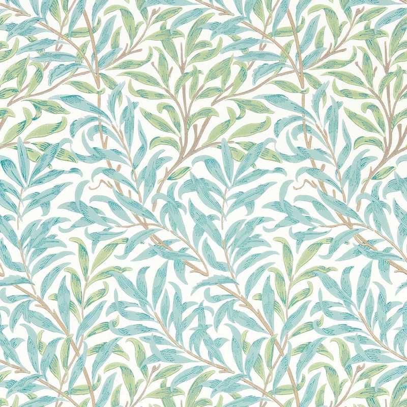 Willow Boughs / 217083 / SIMPLY MORRIS Wallpapers / Morris&Co.