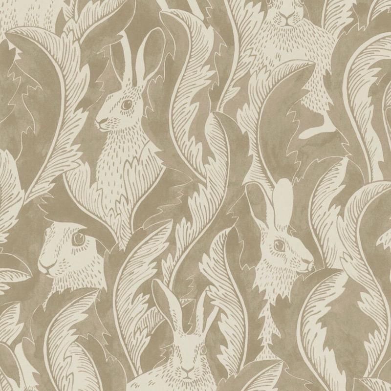 Hares in hiding (Taupe) / 03-52 / VOL.1 / Langelid/vonBromssen