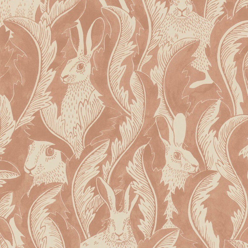 Hares in hiding (Dusty Pink) / 03-58 / VOL.1 / Langelid/vonBromssen