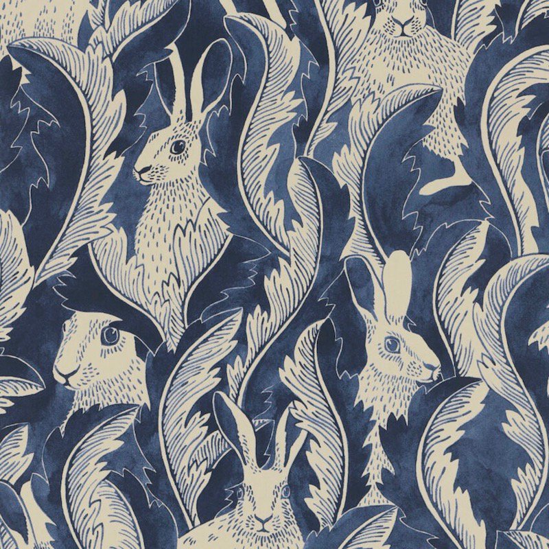 Hares in hiding (Dark Denim) / 03-84 / VOL.1 / Langelid/vonBromssen