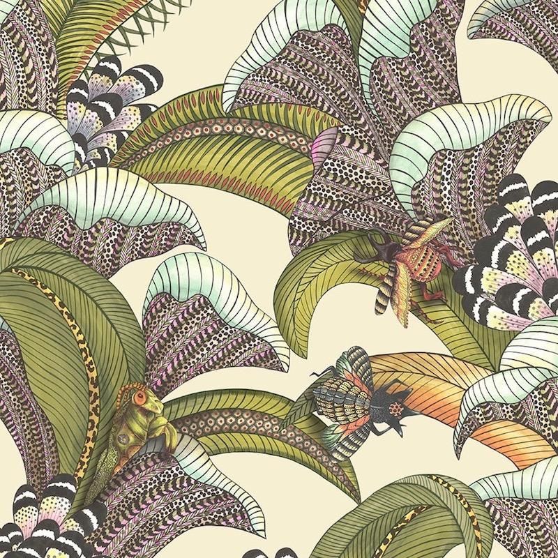 Ardmore Jabula / 119/1001 / Hoopoe Leaves / Cole&Son