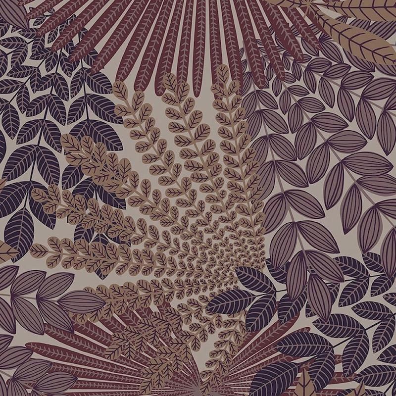 Velvet Leaves / 2260 / Treasured / Borastapeter
