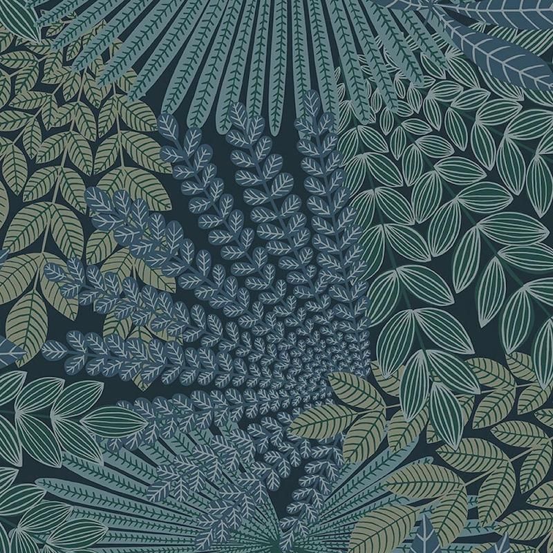 Velvet Leaves / 2261 / Treasured / Borastapeter