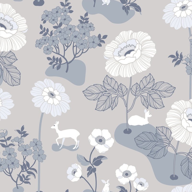 Blomsterang Gray / 398-04 / Duro 1900 / Duro