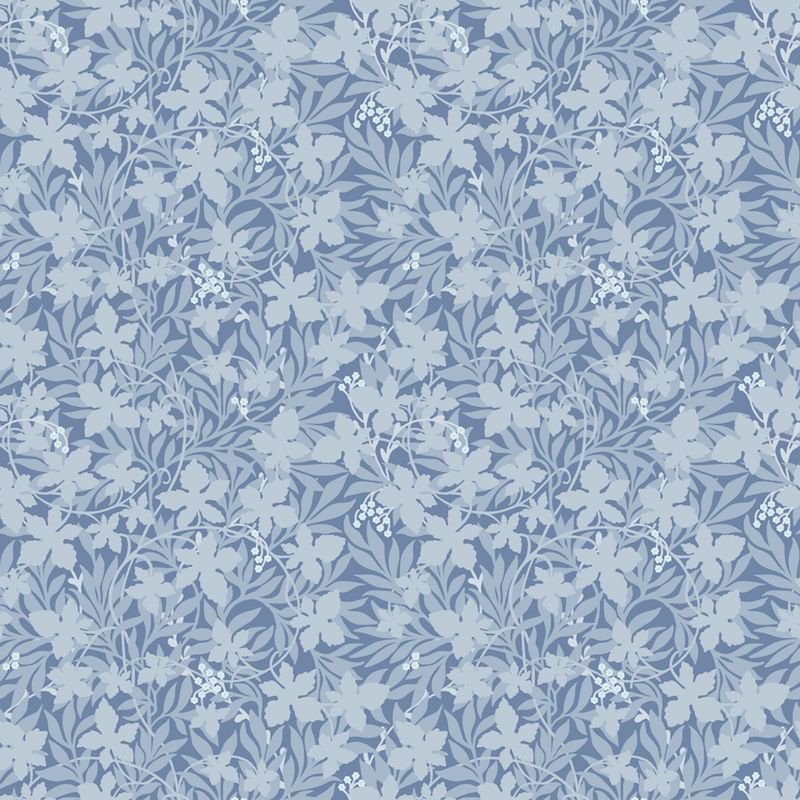 Vinbärsblad Blue / 367-04 / Spira / Duro