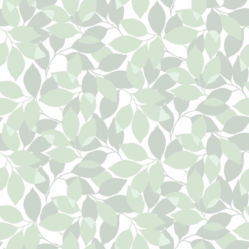 Augusti Green / 676-02 /  Blommor & Blad / Duro