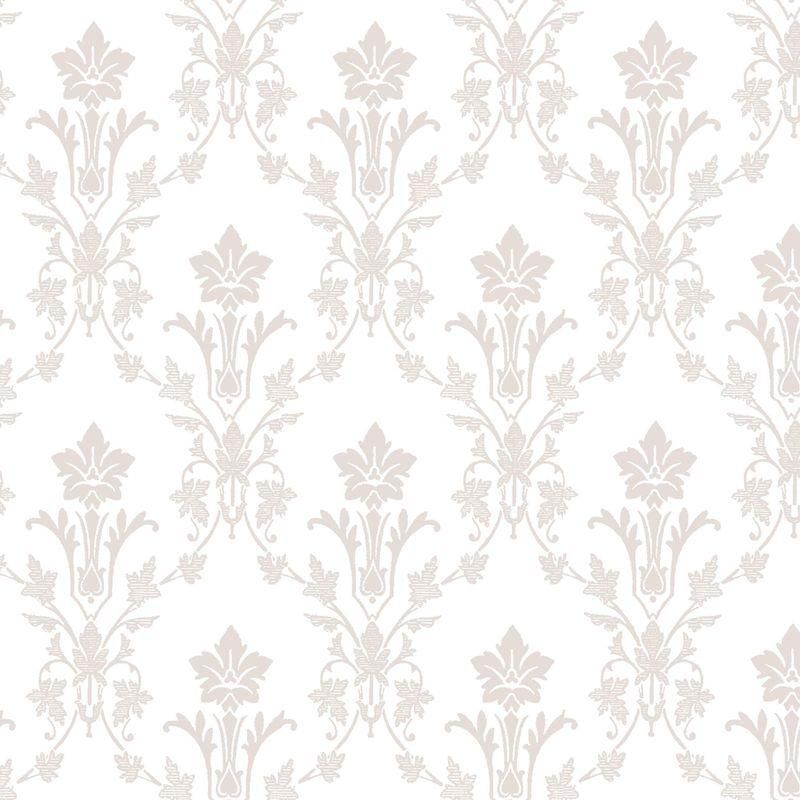 Hudiksvalls Teater White / 677-01 /  Blommor & Blad / Duro
