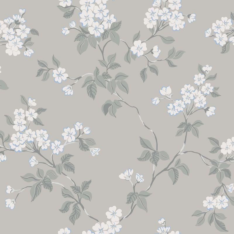 Karin Grey / 679-01 /  Blommor & Blad / Duro