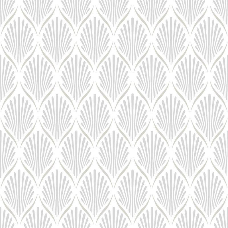 Lilly White / 681-01 /  Blommor & Blad / Duro