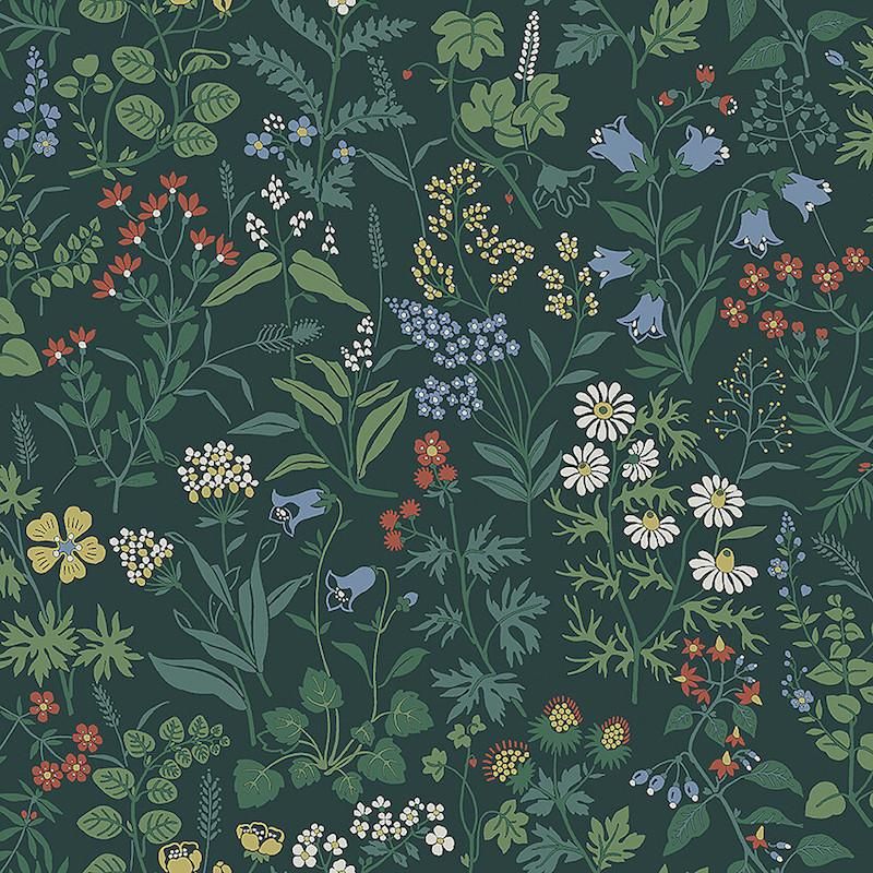 Flora / 4181 / Alla Tiders Hus, Icons / Borastapeter