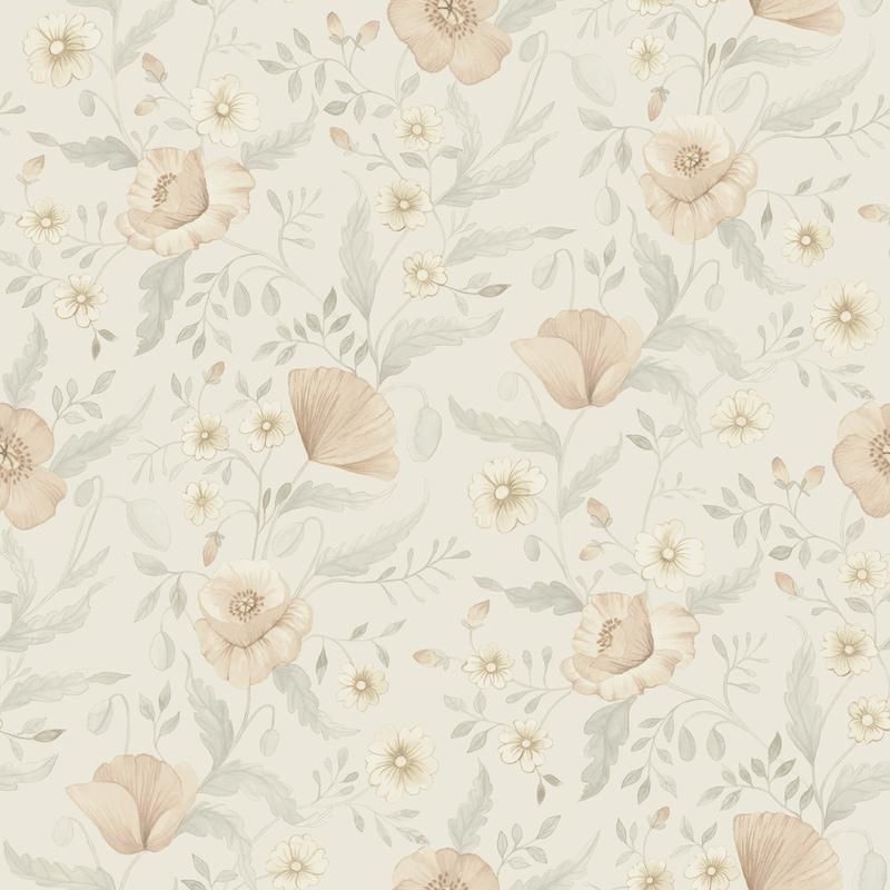 Tradgardsblommor / 43116 / Rosenlycka / midbec