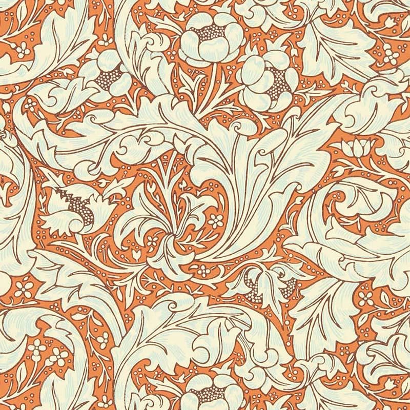 Bachelors Button / 217097 / The Cornubia Wallpapers / Morris&Co.